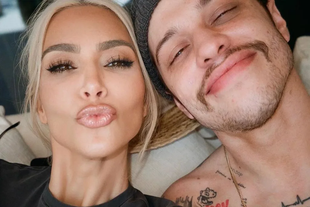 Kim and Pete