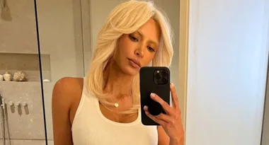 Kim Kardashian teases next makeover after revealing bleached brows
