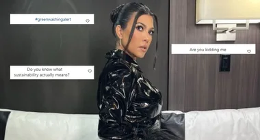 Fans Fuming Over Kourtney Kardashian’s Second ‘Sustainable’ Fashion Collection