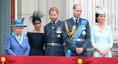 Prince Harry and Meghan Markle react to Queen’s death