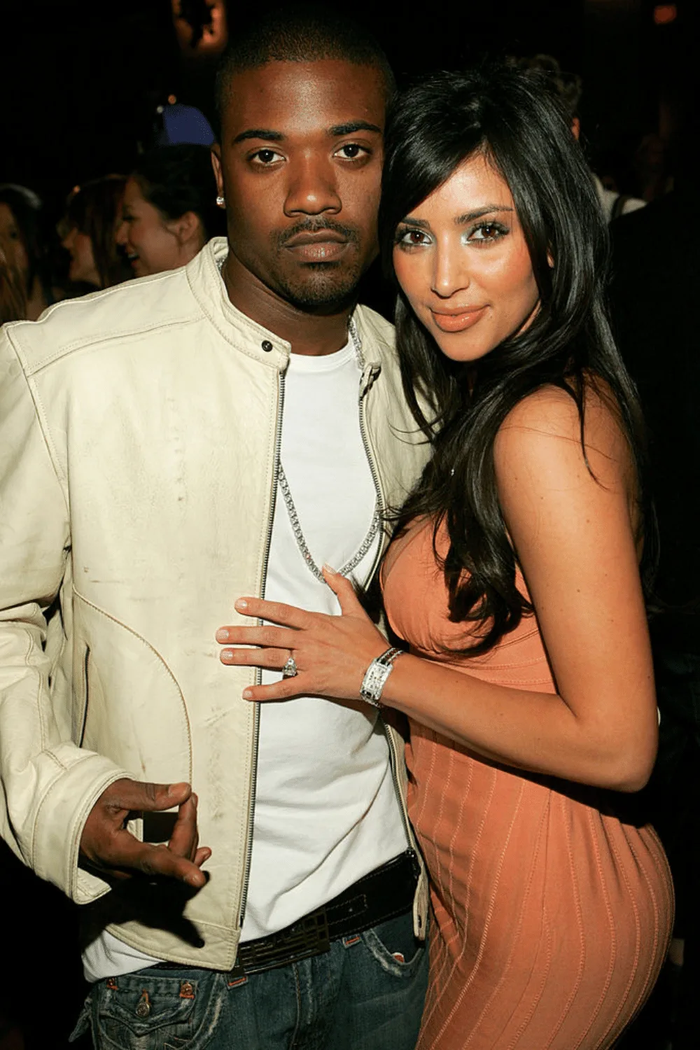 Kim and Ray J