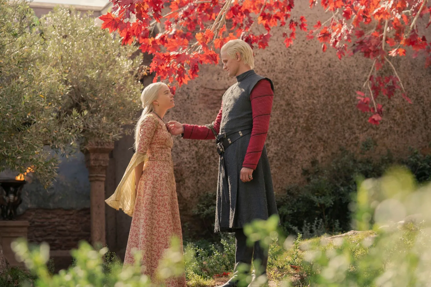 How is Jon related to Rhaenyra?