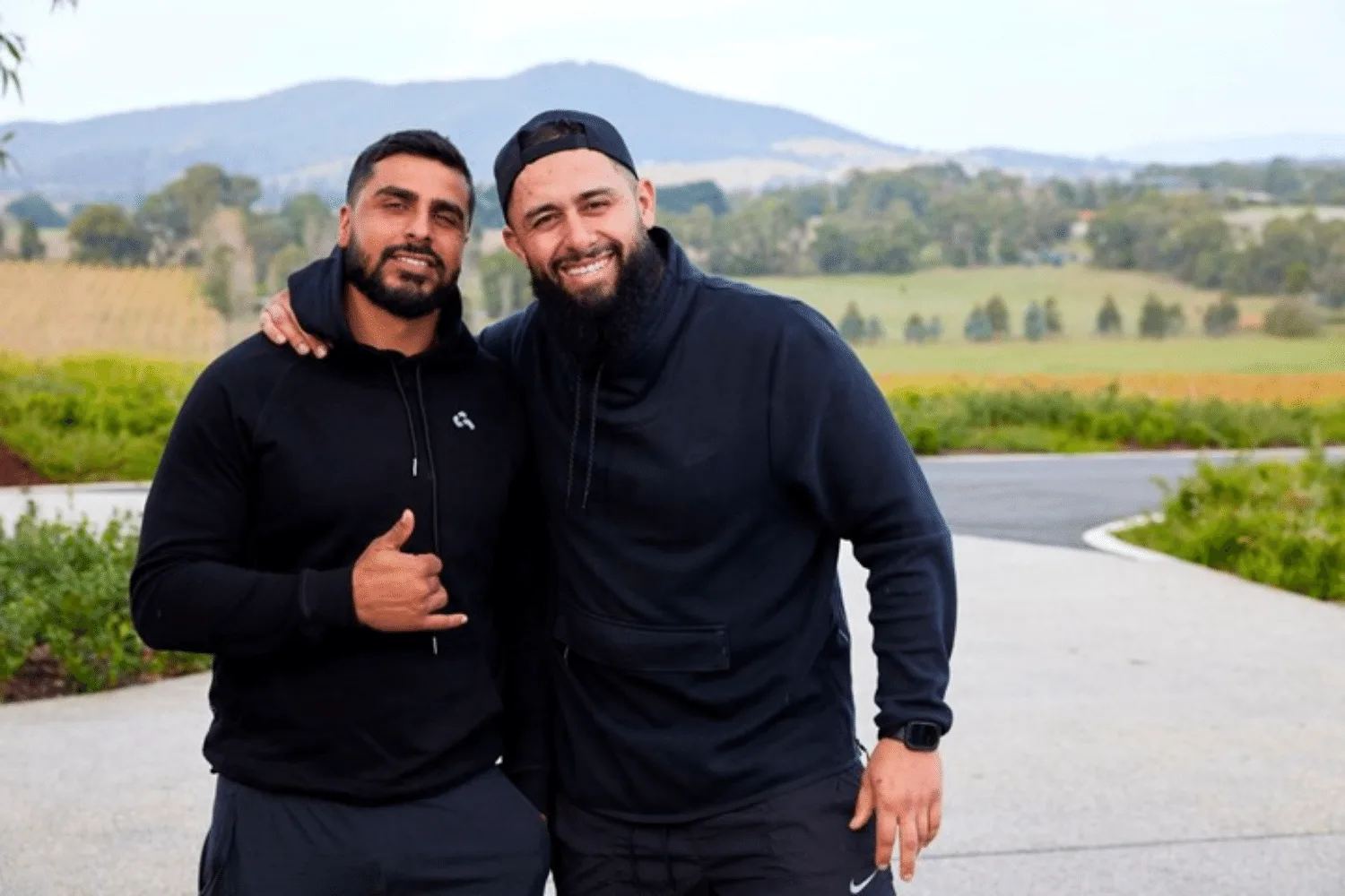 Omar and Oz