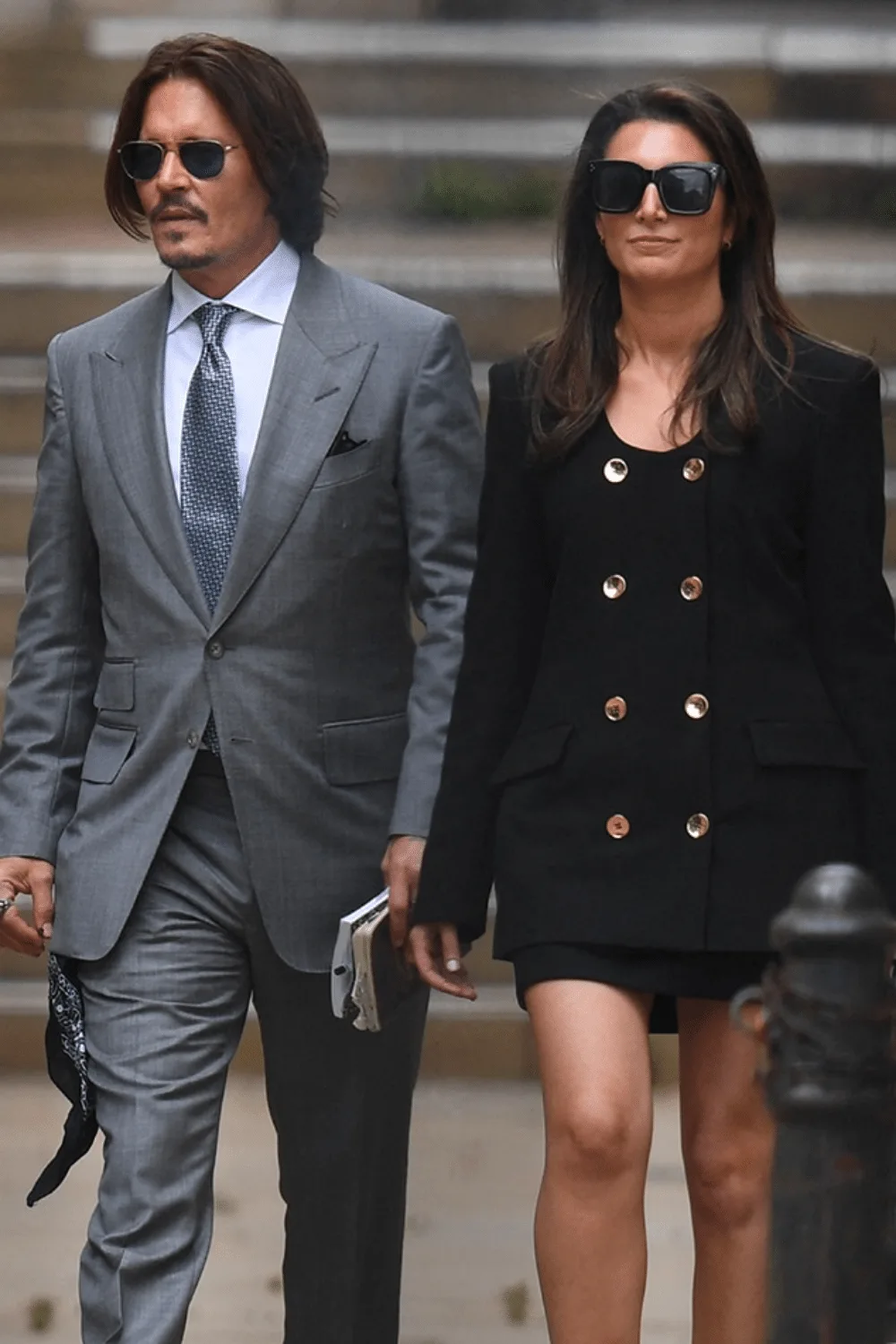 Johnny and Joelle