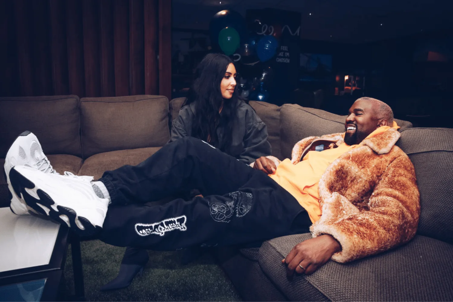 Kanye and Kim