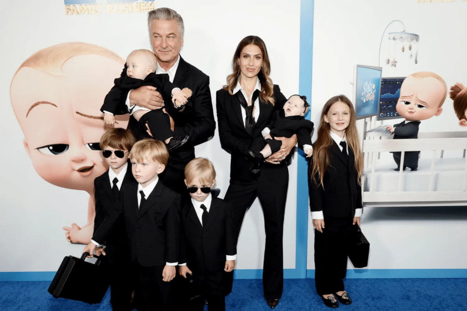 Alec and Hilaria Baldwin