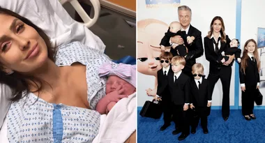 Alec and Hilaria Baldwin welcome baby no. 7