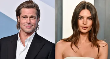 Brad Pitt’s very famous new girlfriend revealed