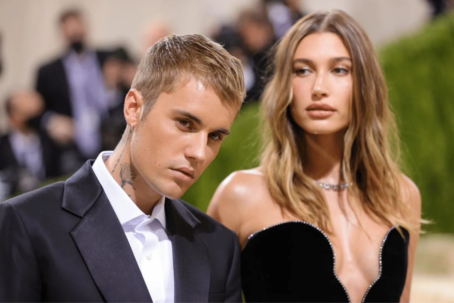 Hailey and Justin Beiber