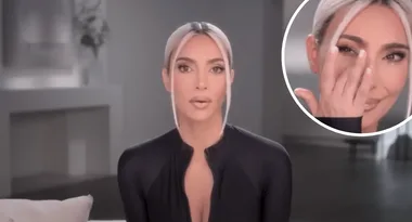 Tearful Kim Kardashian sparks bizarre CGI rumour