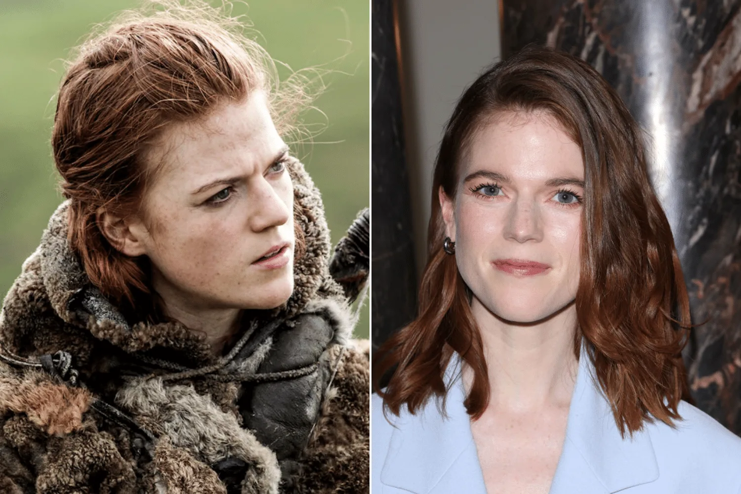 Rose Leslie