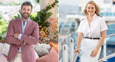 Hannah & Darren are bringing the heat on The Real Love Boat