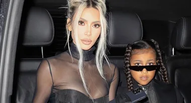 Fans roast Kim Kardashian over awkward detail in photos with North
