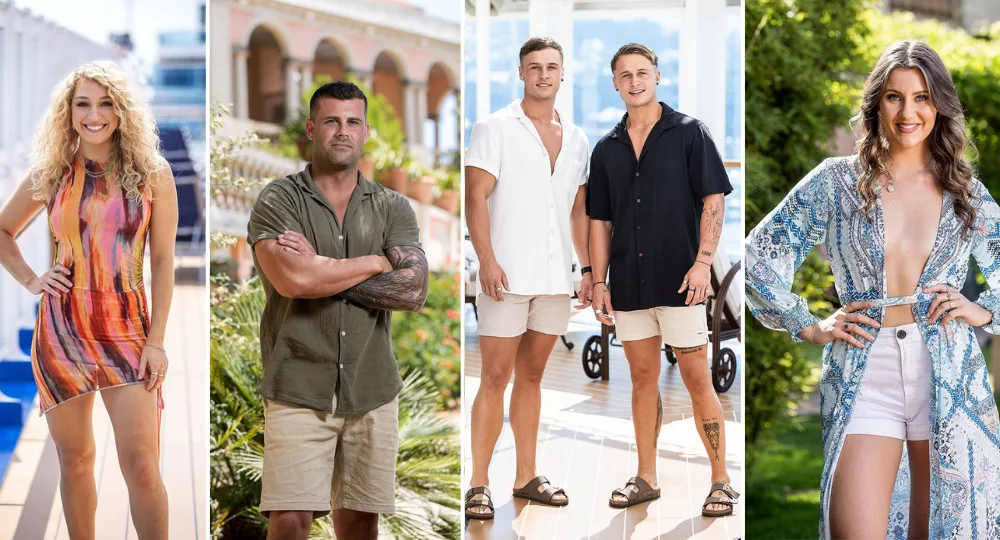 Meet The Cast Of Australia’s Newest Dating Series, ‘The Real Love Boat’