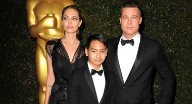 Shock new claims Brad Pitt “choked” one of his children