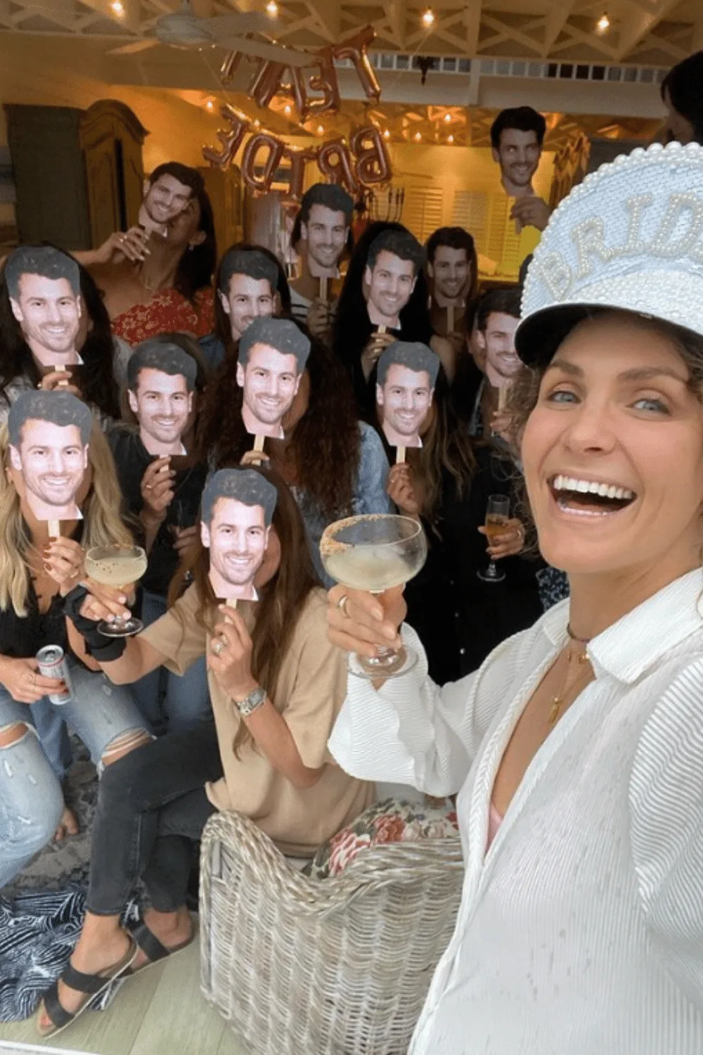 Laura Byrne Bachelorette Party