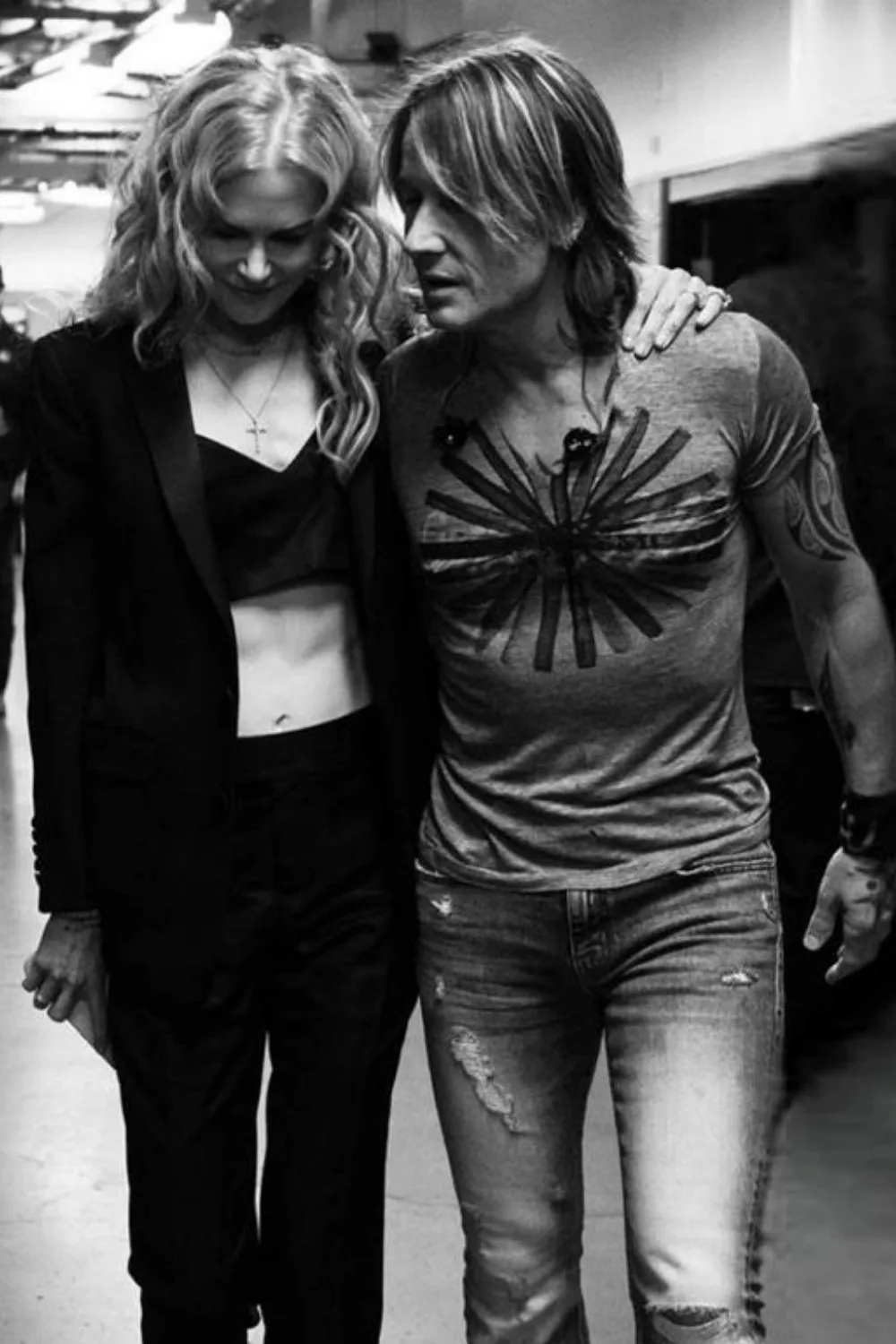 Nicole Kidman and Keith Urban