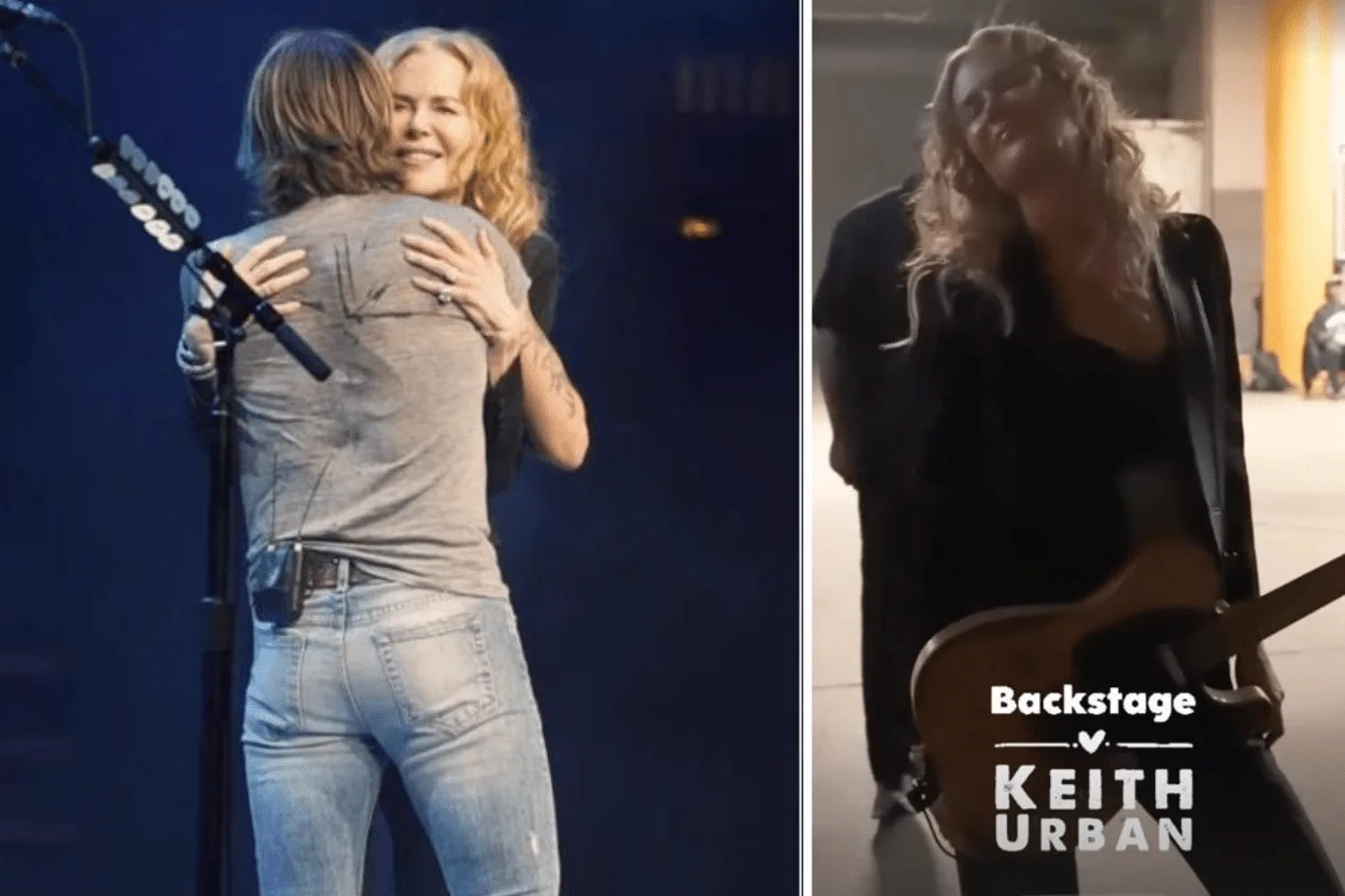 Nicole Kidman and Keith Urban