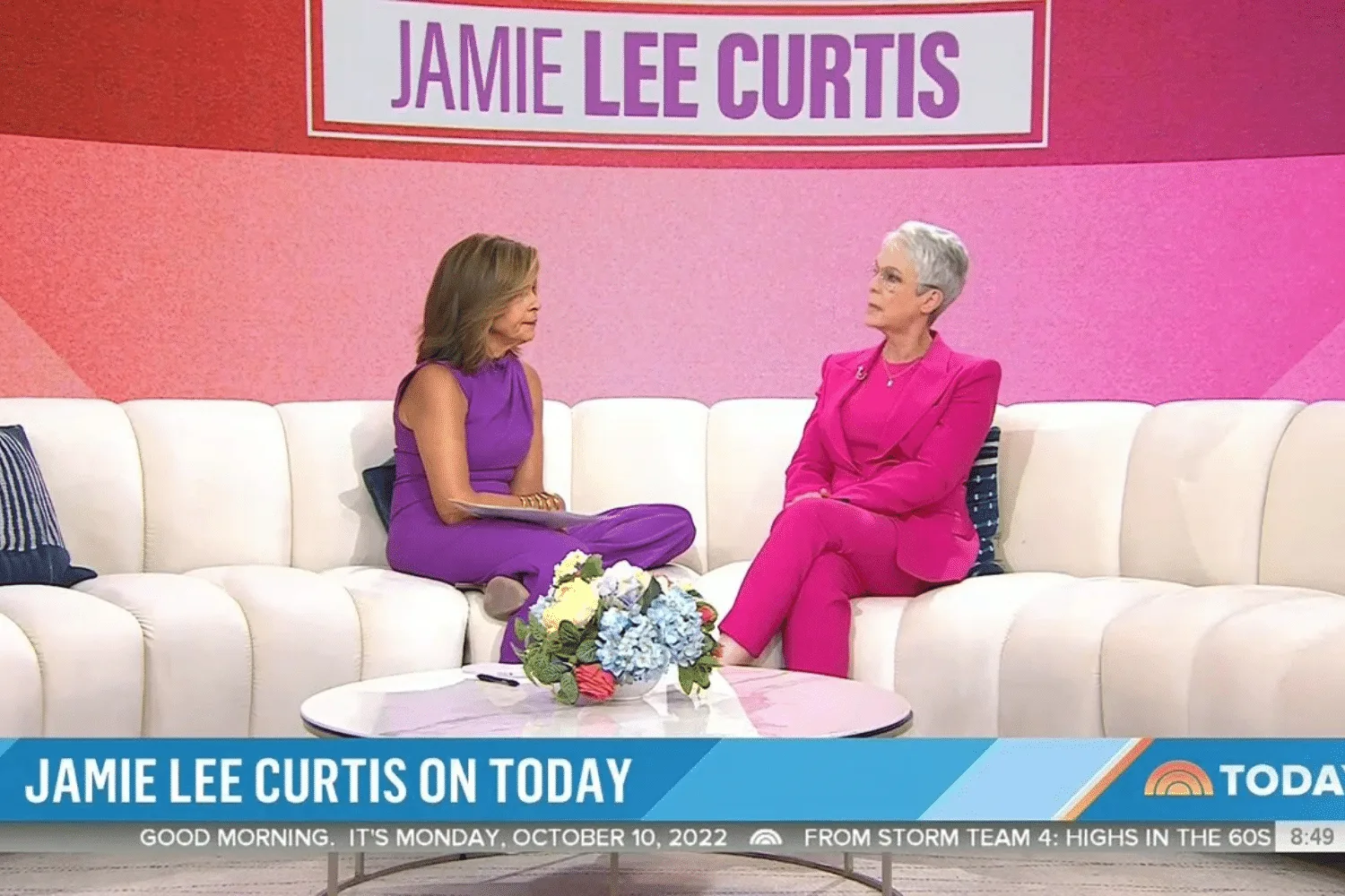 Jamie Lee Curtis