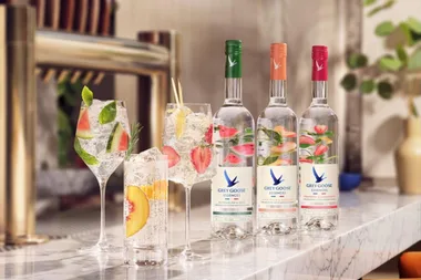 Three new fresh and fruity spring spritzes