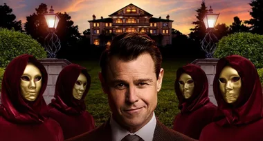 Rodger Corser explains mysterious new show, ‘The Traitors’