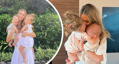 Jennifer Hawkins shares emotional tribute to daughter Frankie