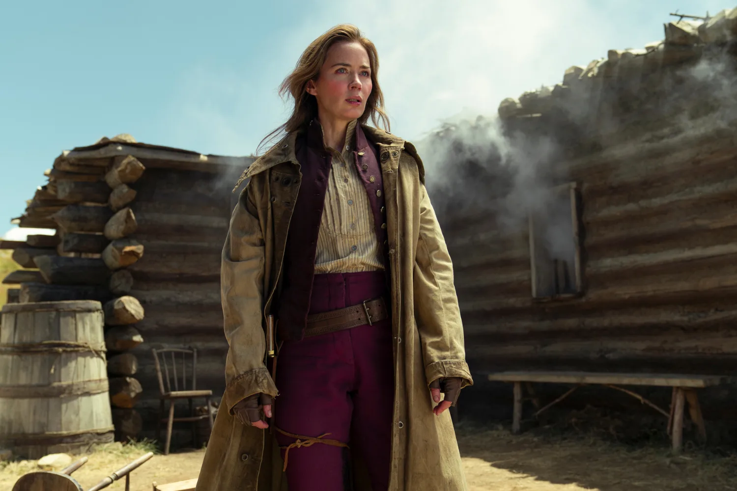 the english emily blunt