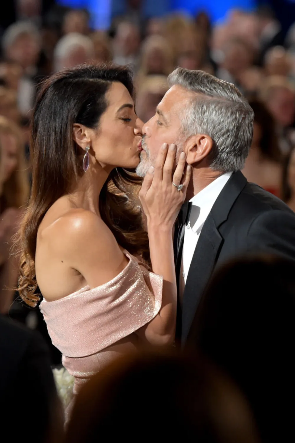 George and Amal Clooney