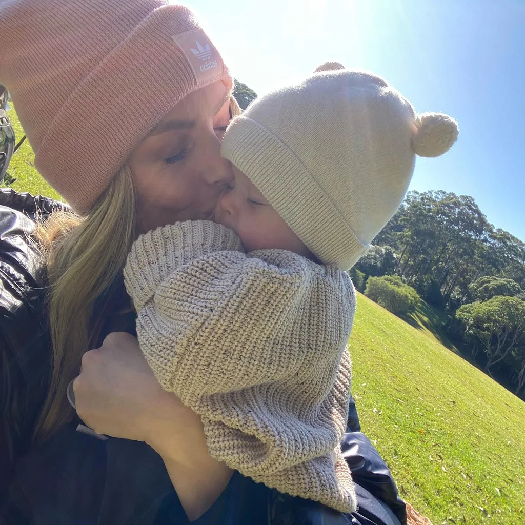 jennifer-hawkins-and-son