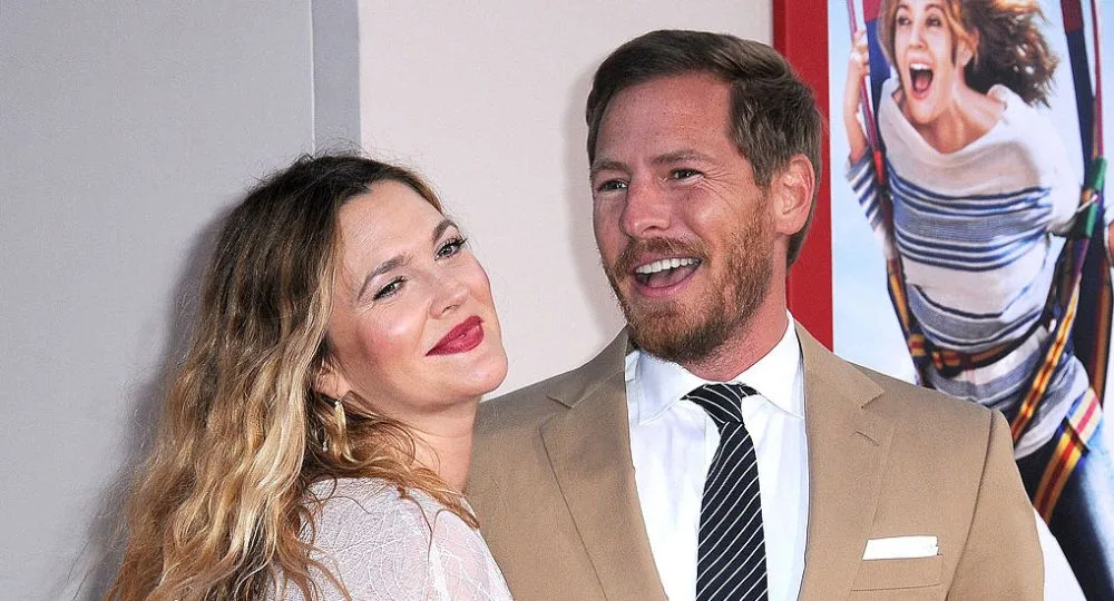 Drew Barrymore with ex husband Will Kopelman.