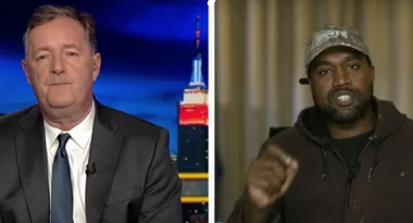 Kanye West and Piers Morgan’s explosive interview