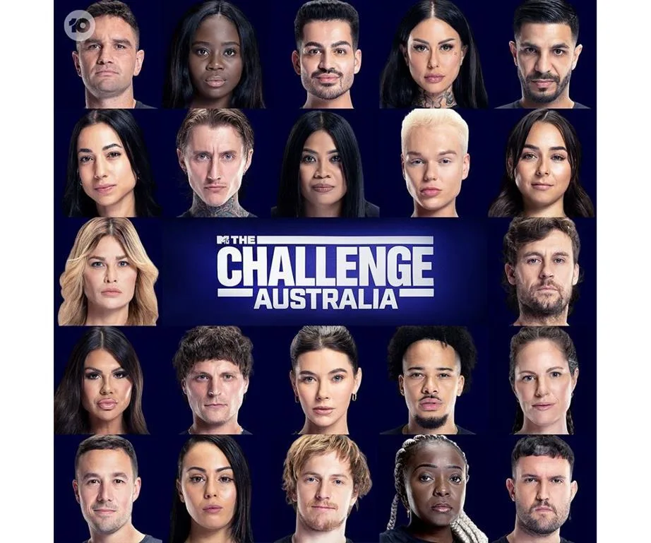 the challenge contestants