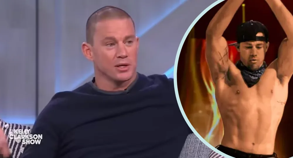 Channing Tatum says Magic Mike is an unrealistic body type