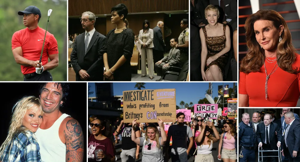 The biggest popculture shocks and scandals in the past 30 years WHO