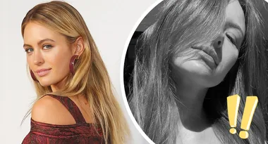 Jesinta Franklin’s bombshell hair transformation