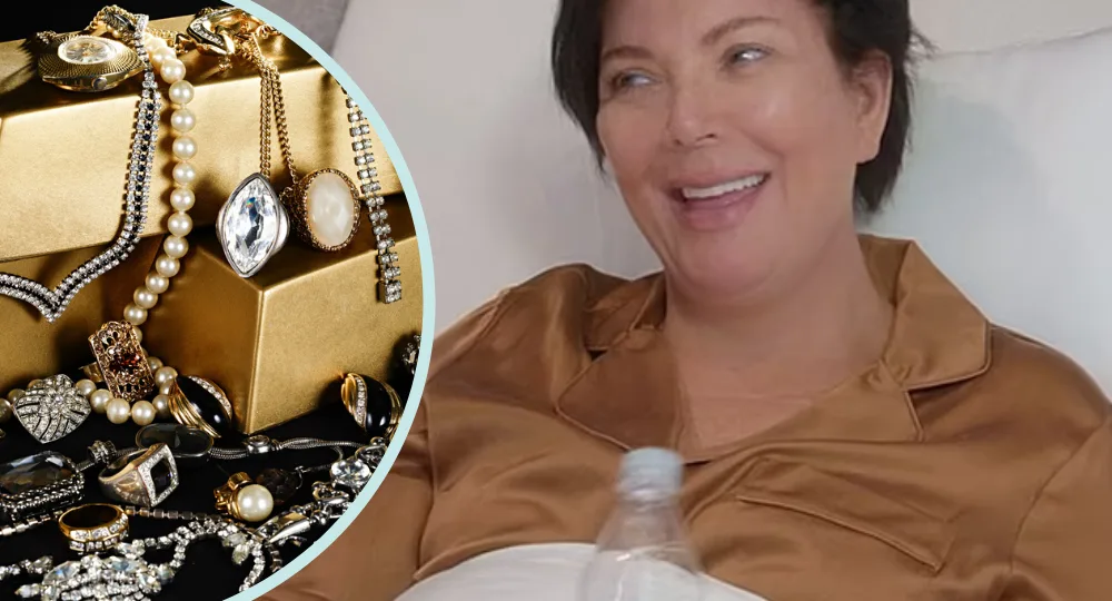 Kris Jenner wants her ashes turned into a necklace