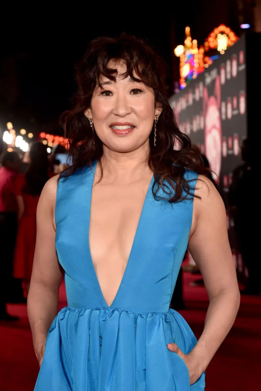 Sandra Oh