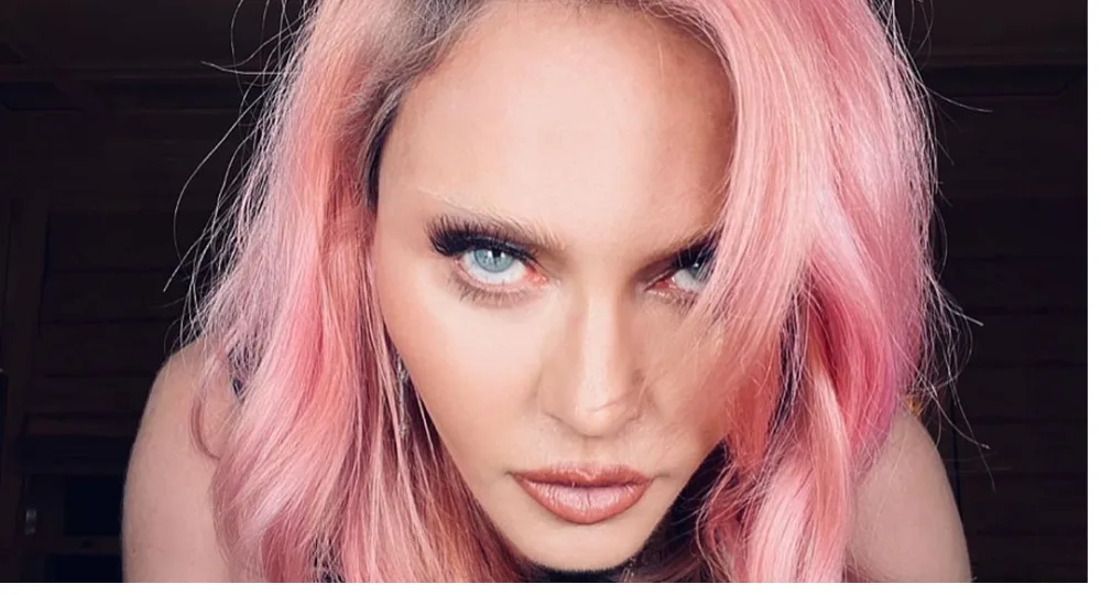 Madonna’s favourite piece of jewellery is a necklace vibrator