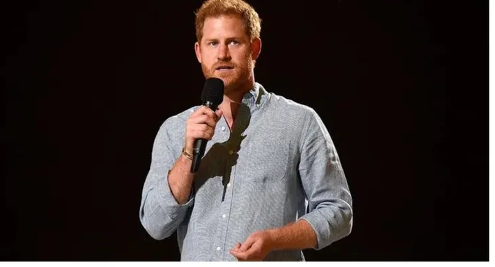 Prince Harry was extremely raw and candid about his own mental health struggles in a rare live appearance.