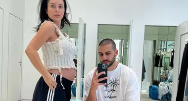 Fans are convinced Martha Kalifatidis and Michael Brunelli just accidentally leaked the gender of their baby