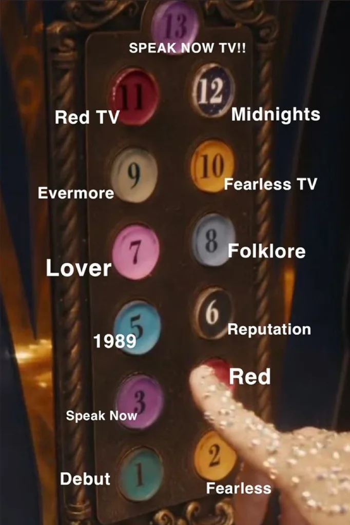 taylor swift elevator