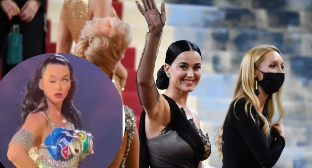 Fans concerned over Katy Perry’s eye malfunction on stage