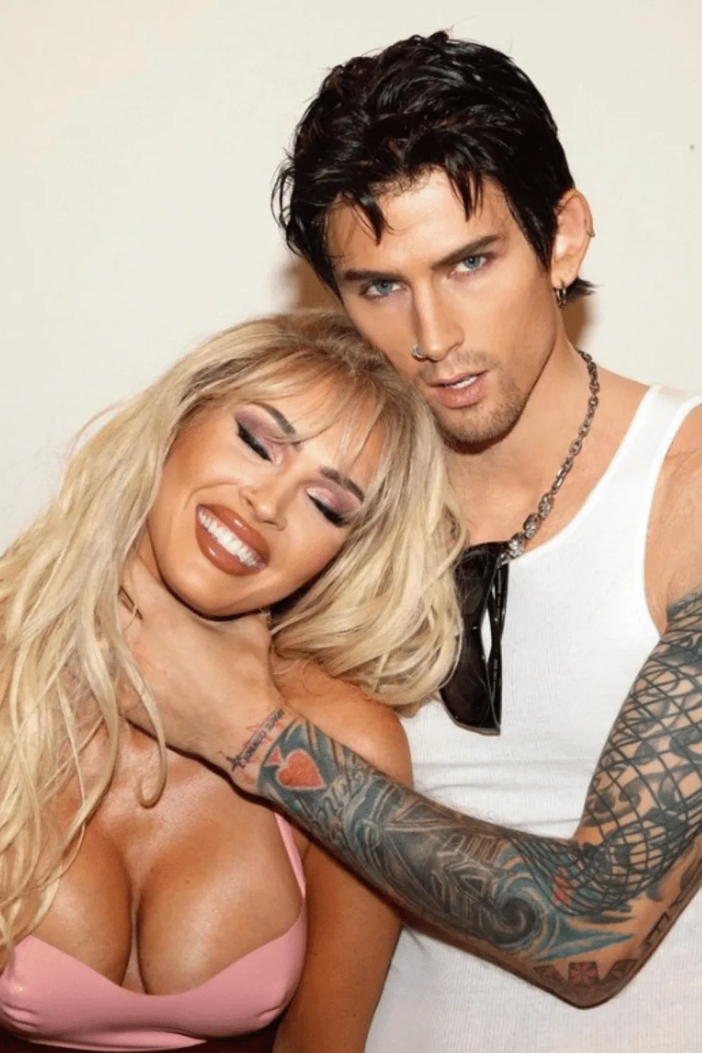 Megan Fox and Machine Gun Kelly