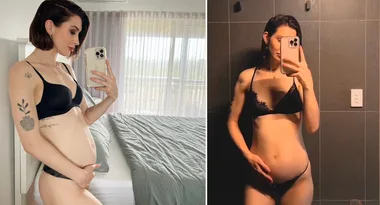 Alex Nation shares details on “really hard” third pregnancy
