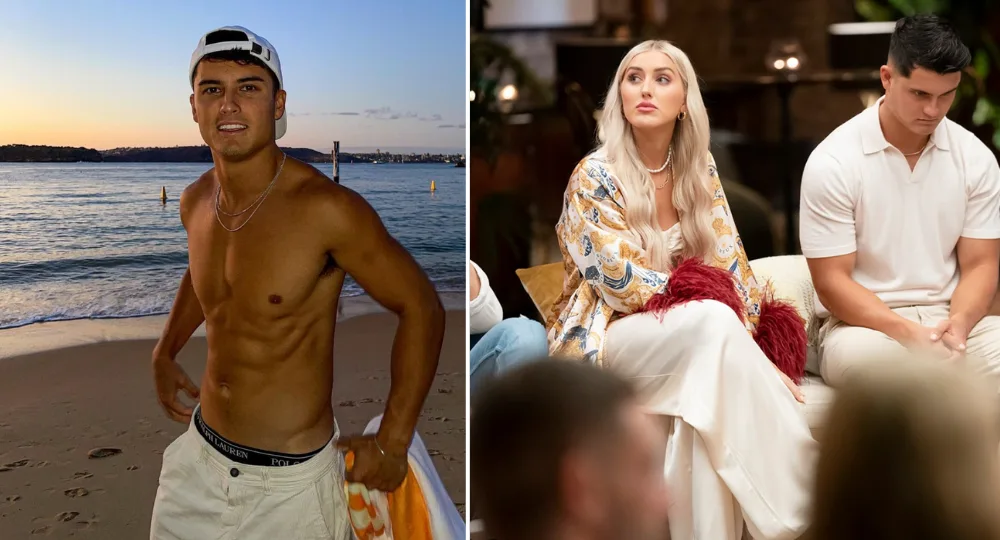 “I haven’t told Samantha!” Al Perkins enters the Love Island Villa