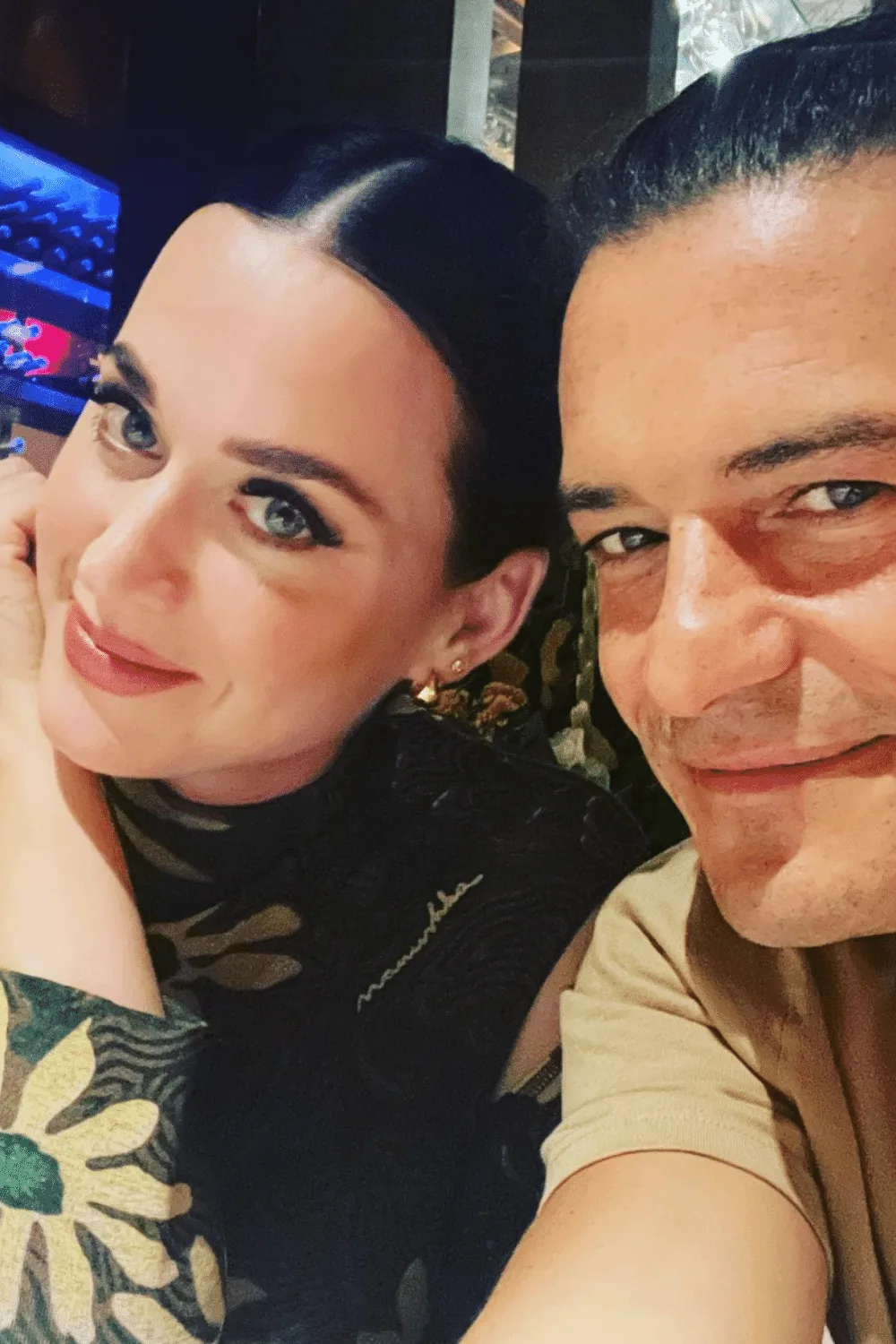 Katy Perry Orlando Bloom