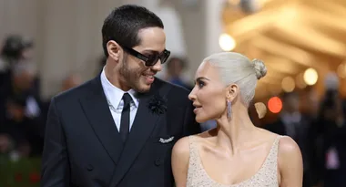 Fans spot awkward detail that proves Pete Davidson has been cut from The Kardashians