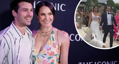 Matty J and Laura Byrne’s X-rated wedding vows