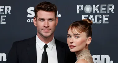 Liam Hemsworth silences split rumours in red-carpet debut with girlfriend Gabriella Brooks