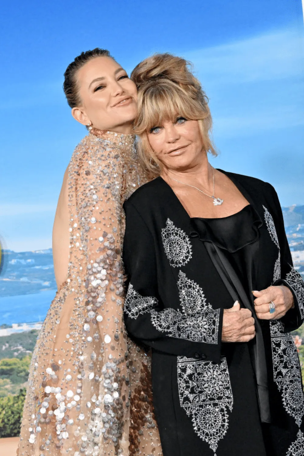 Goldie Hawn Kate Hudson